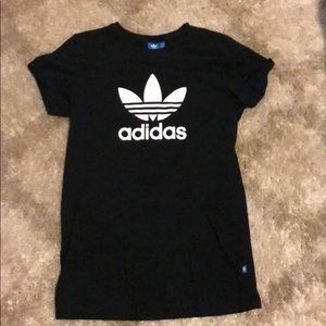 Adidas teeshirt dress